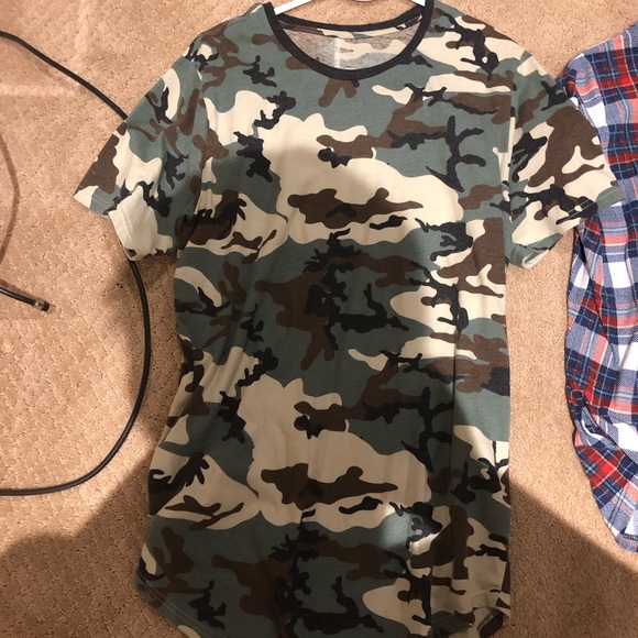 Pacsun longline tee bundle of 2 - Picture 2 of 3